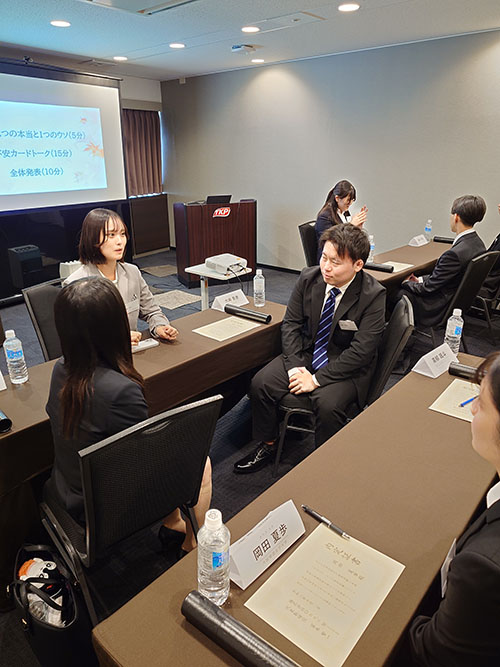 One's Will 内定者座談会