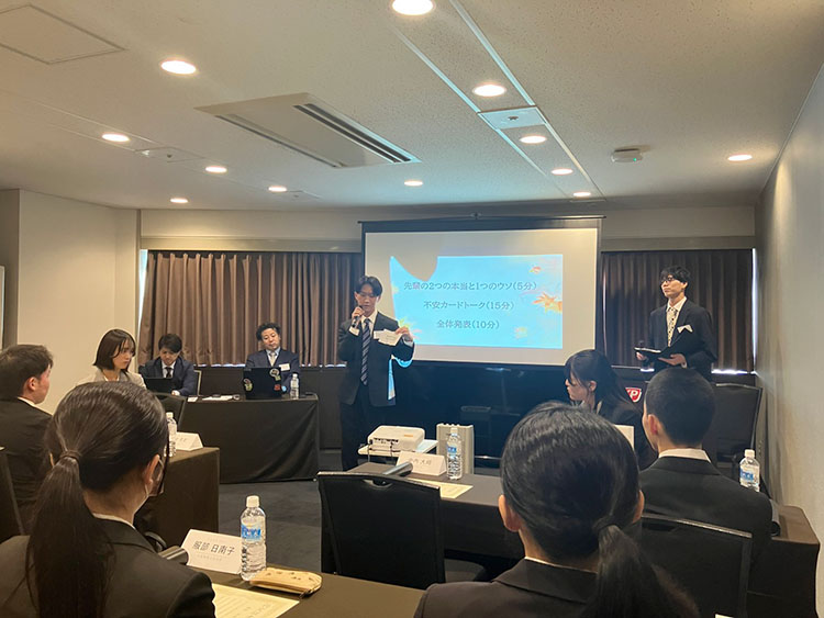 One's Will 内定者座談会