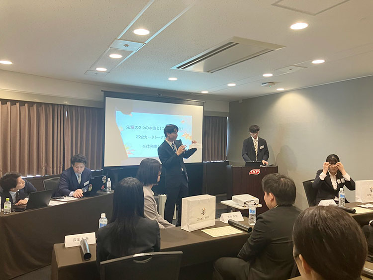 One's Will 内定者座談会