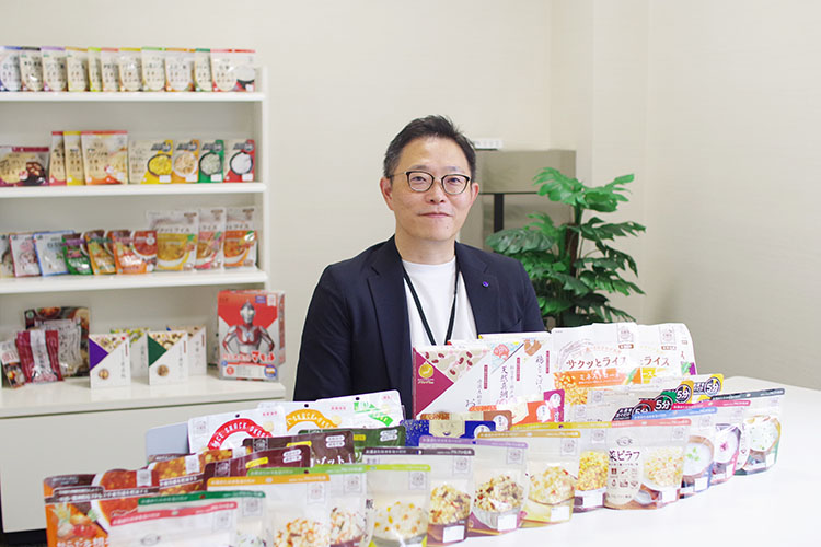 アルファ―食品株式会社社長