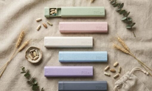 環境に優しい暮らしを彩る Sequence Healthのピルケースが示す循環型デザインの未来