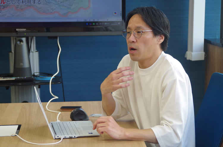 株式会社地圏環境テクノロジー田原康博代表取締役社長