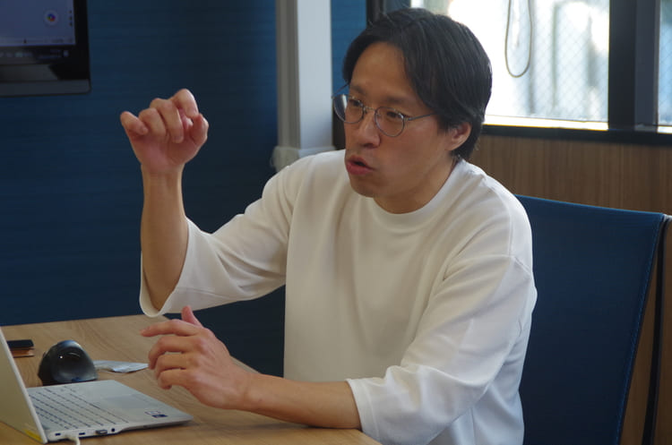 株式会社地圏環境テクノロジー田原康博代表取締役社長