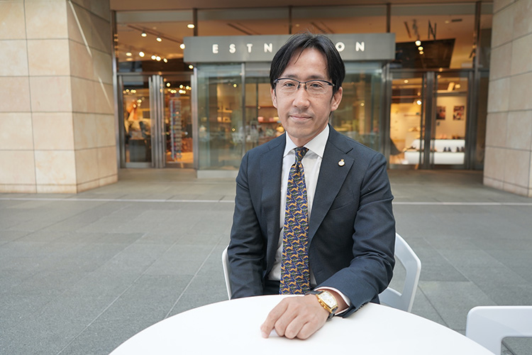 株式会社エストネーション竹山賢さん
