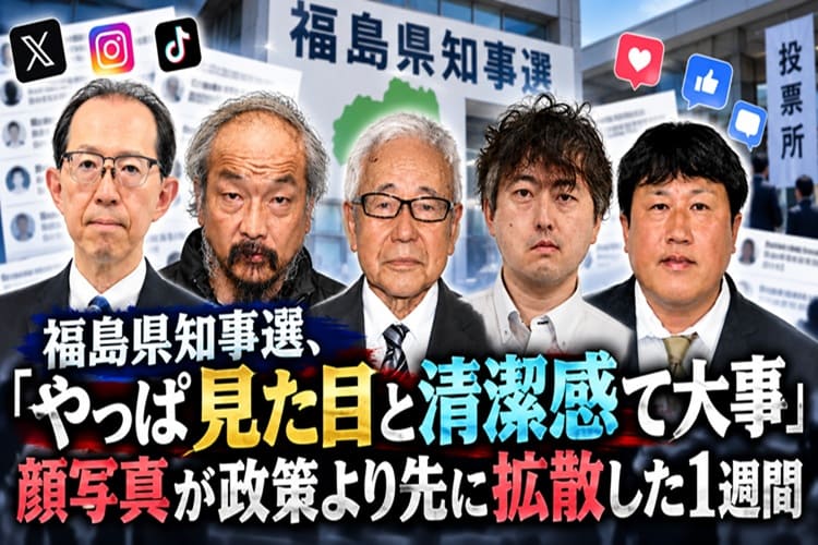 福島県知事選