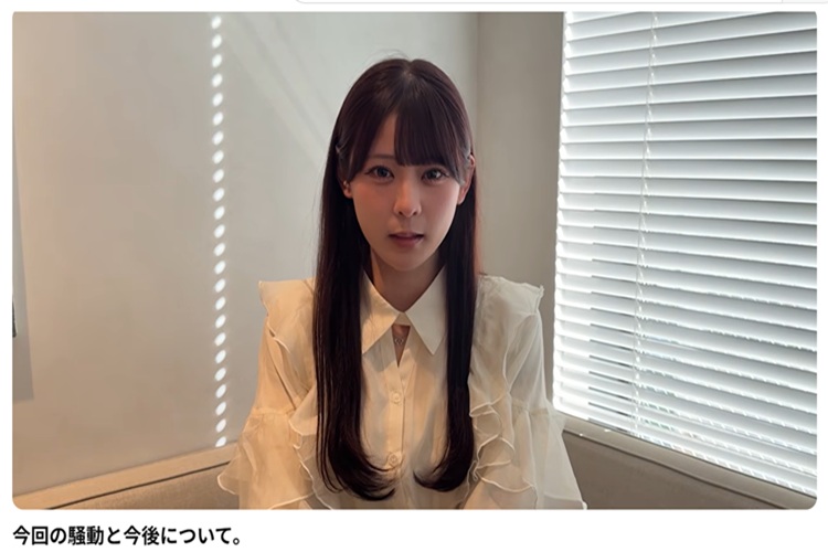 星乃リア 謝罪動画 キャバ嬢 ラストコール