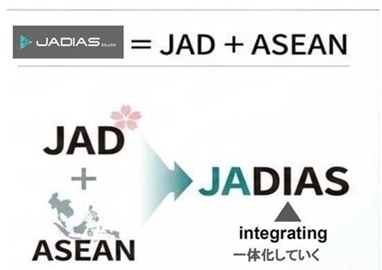 JADIASのロゴ