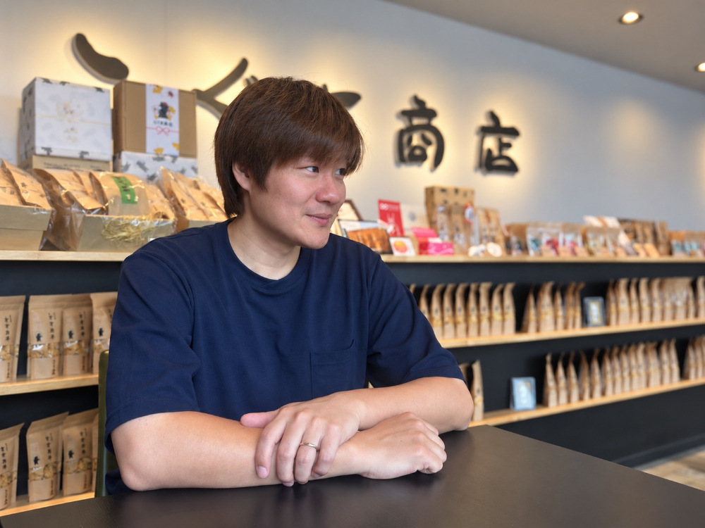 こぐま商店 熊岡氏