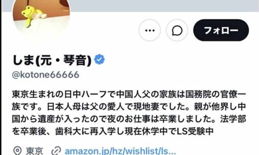 吉原の老舗を沈めた元嬢・琴音（中村靖菜）が恐喝で逮捕！泡と弾けた痛快・自爆劇