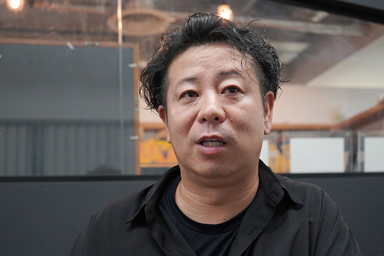 One's Will 冨永社長