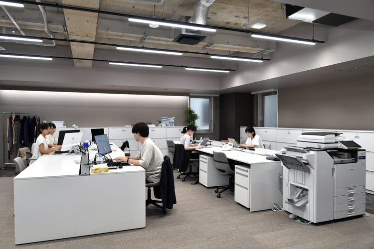 シーズアンドグロース株式会社オフィスの様子