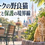 東京ディズニーランドの野良猫騒動、「猫パンチで補償？」に反論も　夢の国で割れた“安全”の境界線