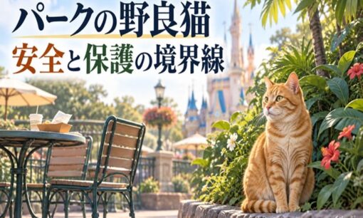 東京ディズニーランドの野良猫騒動、「猫パンチで補償？」に反論も　夢の国で割れた“安全”の境界線