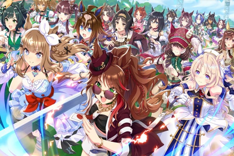 ウマ娘　プリティーダービー